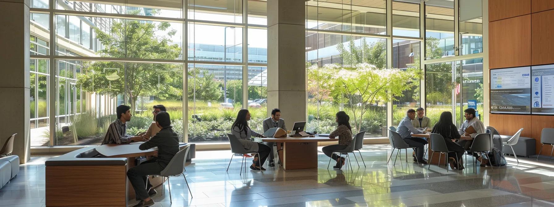 a focused and modern office environment showcases a diverse team of professionals engaged in a dynamic discussion around a conference table, emphasising the critical importance of compliance and accurate payroll deductions for cpp and ei.