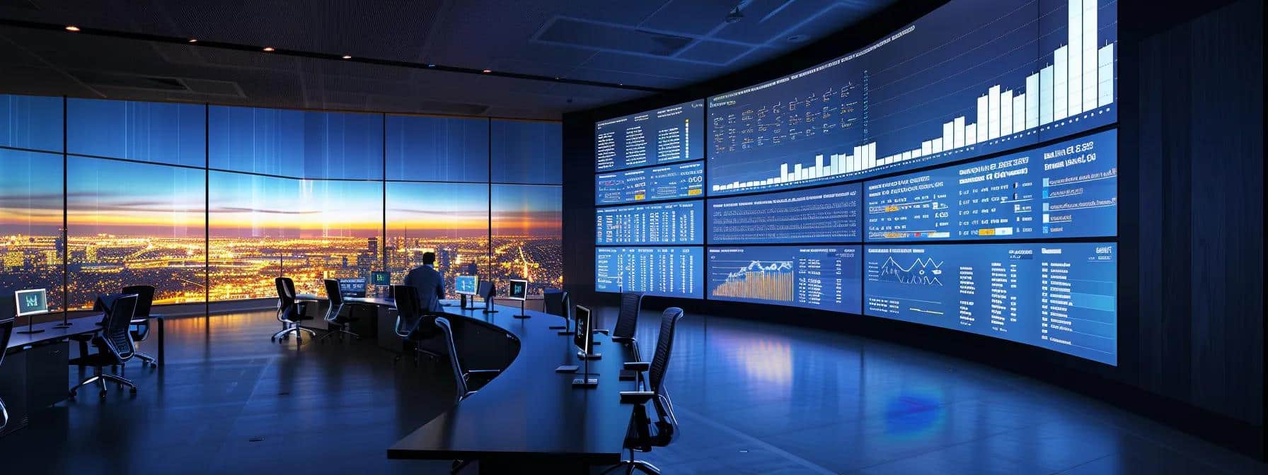 a focused office setting showcases a professional consultant explaining cpp calculations on a large digital screen, with clear graphical breakdowns and charts, highlighting the step-by-step process for canadian smes in 2025 payroll.