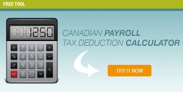 Canadian Payroll Tax Deduction Calculator